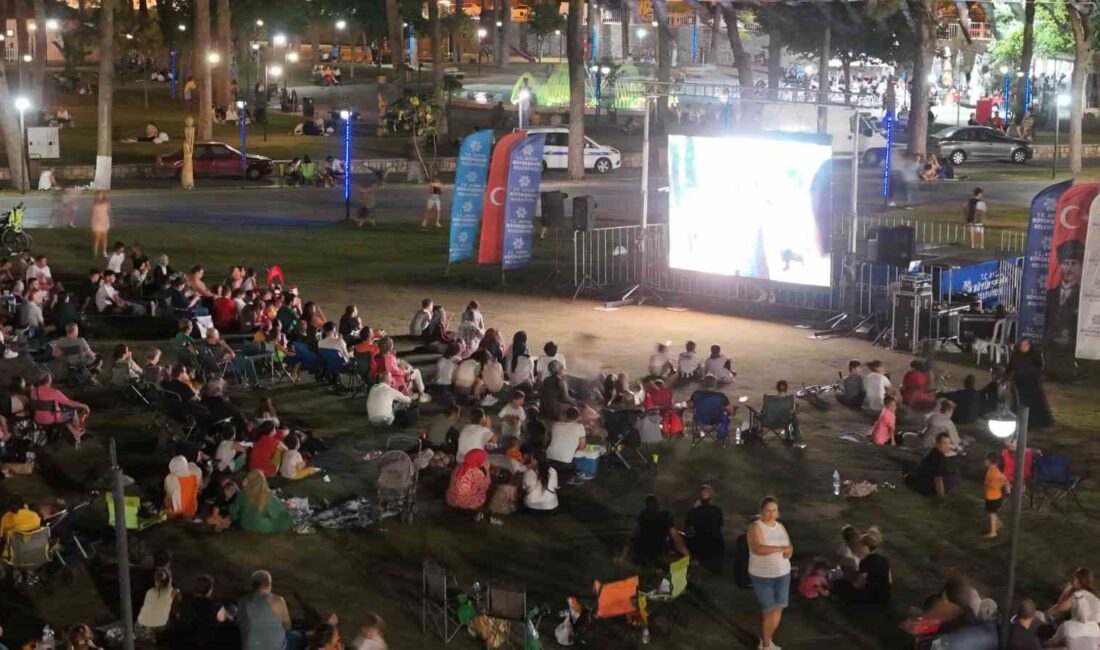 Aydın Tekstil Park’ta sinema