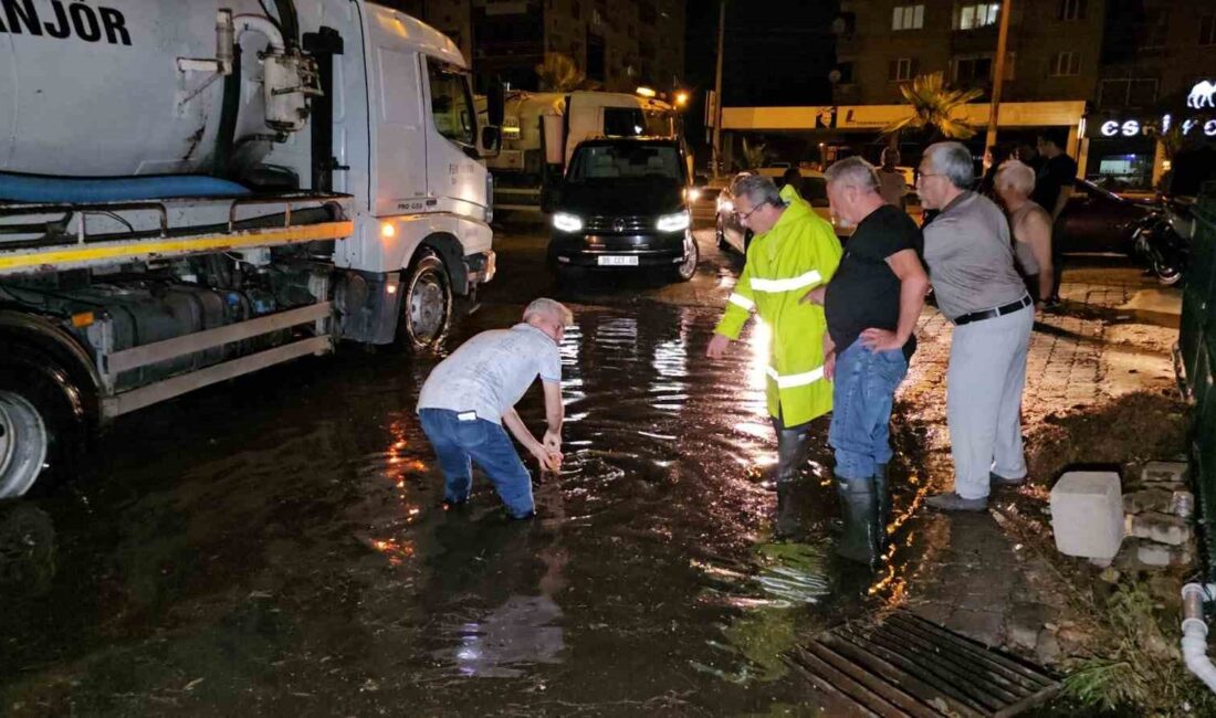 AYDIN’IN NAZİLLİ İLÇESİNDE AKŞAM