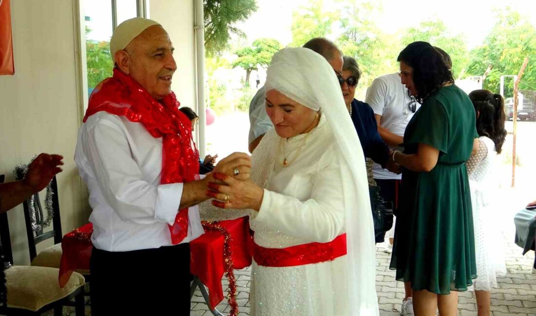 Birbirlerini görerek değil gönülleri ile sevdiler