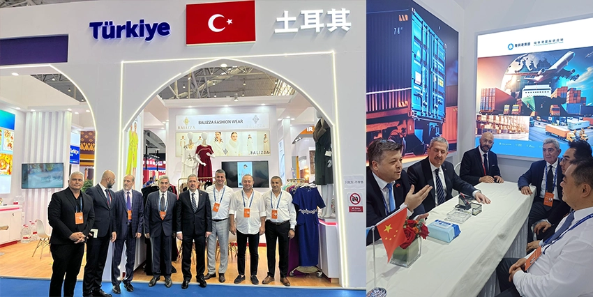 Türk ihracatçılar İpek Yolu’nun Batı’ya açılan kapısı Urumçi’de yeni işbirliklerine imza attı