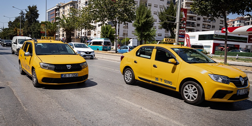 İzmir'de, 1 ay önce