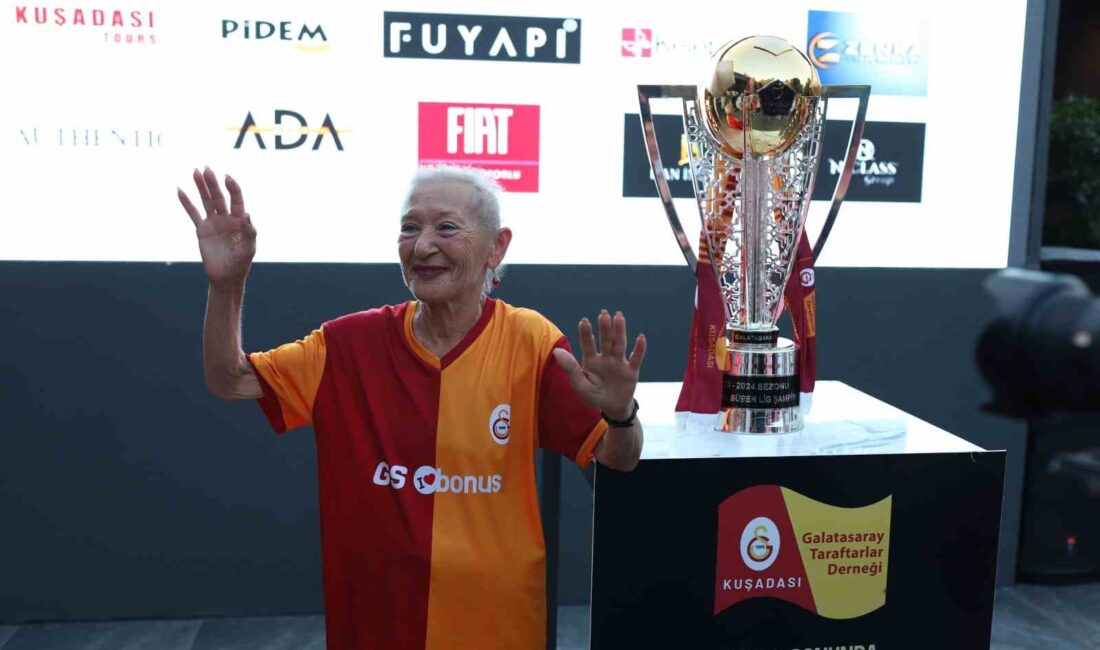 GALATASARAY’IN ŞAMPİYONLUĞU KUŞADASI’NDA MUHTEŞEM