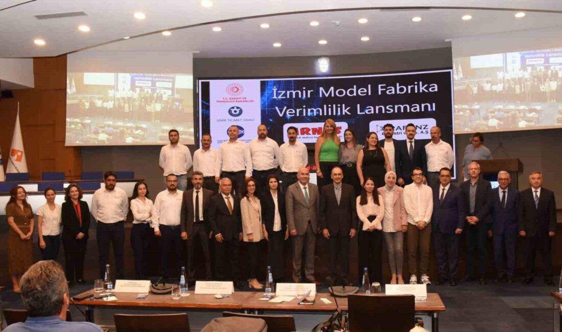 İZMİR MODEL FABRİKA’DAN DANIŞMANLIK