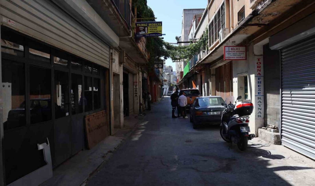 İzmir’in Konak ilçesinde aranması