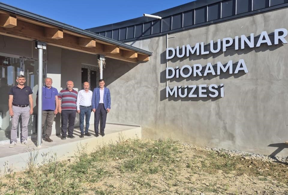 KAHVECİ, DUMLUPINAR DİORAMA MÜZESİ'NDE