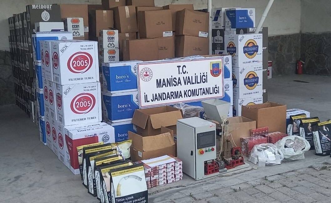 MANİSA’NIN KIRKAĞAÇ İLÇESİNDE JANDARMA