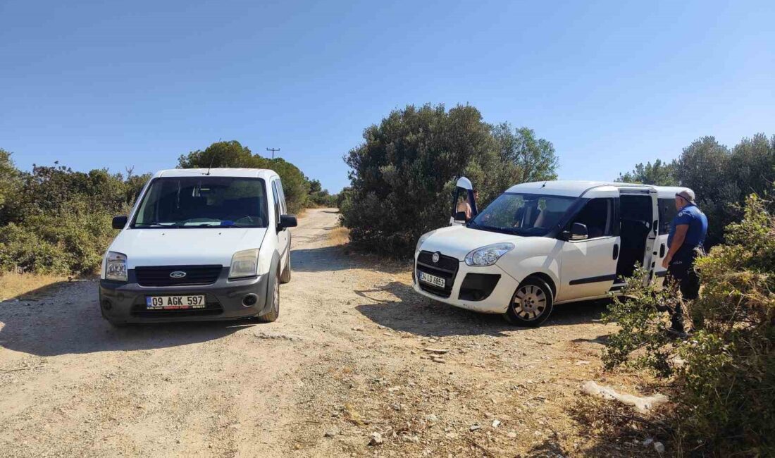 AYDIN'IN KUŞADASI İLÇESİNDE YUNANİSTAN'IN