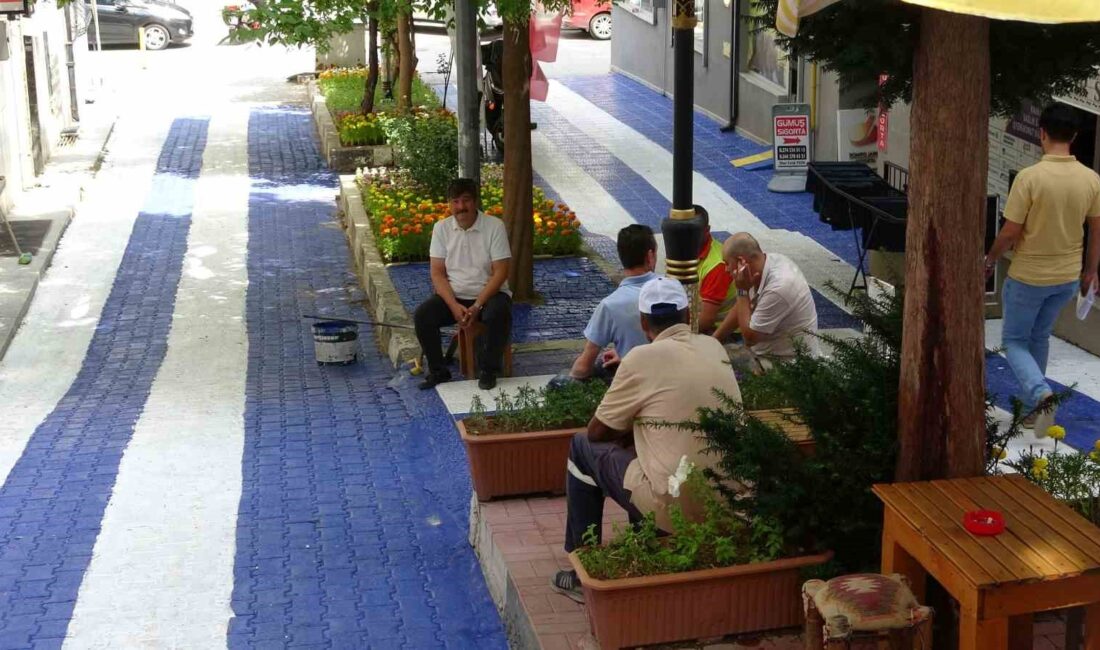 KÜTAHYA'NIN EN GÜZEL SOKAĞI