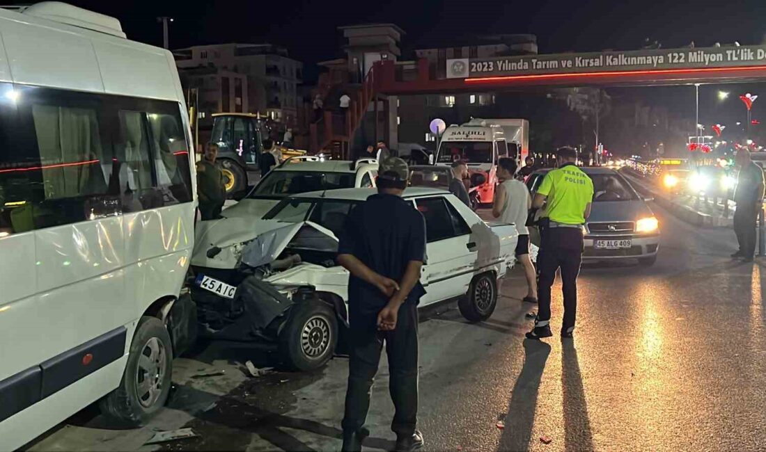 Manisa'nın Yunusemre ilçesinde 4