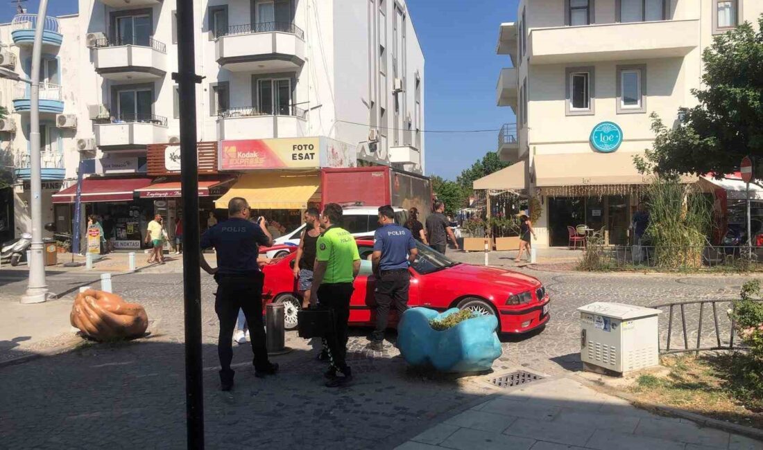 Muğla'nın Datça ilçesinde polisin