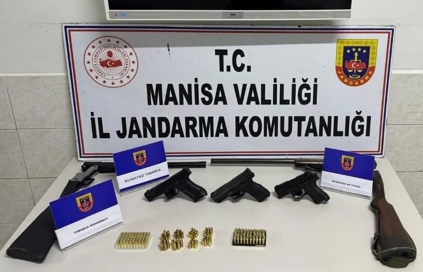 Manisa’nın Akhisar ilçesinde Jandarma