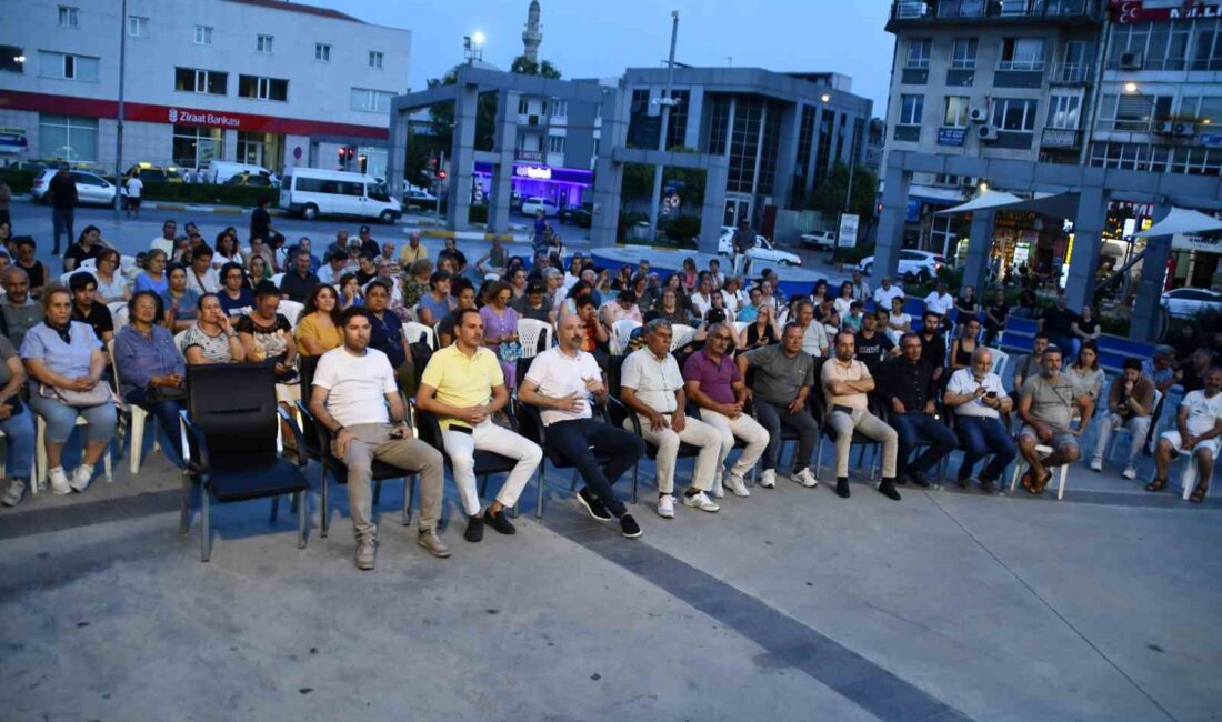 ETKİNLİK HÜKÜMET MEYDANINDA YAPILDI