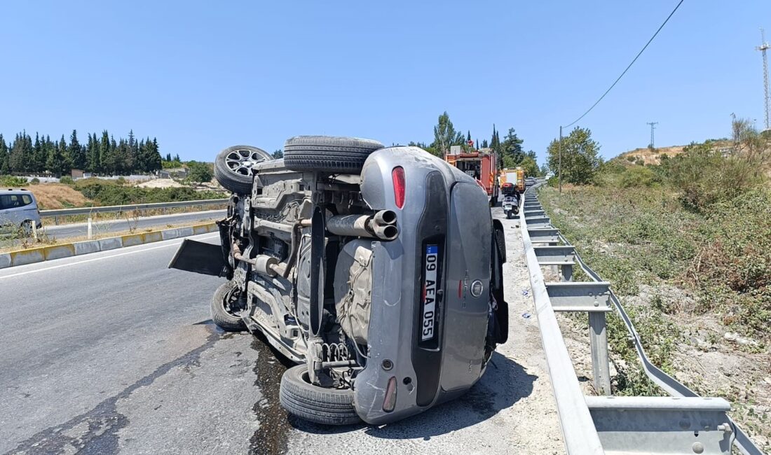 Söke Kuşadası karayolu üzeri