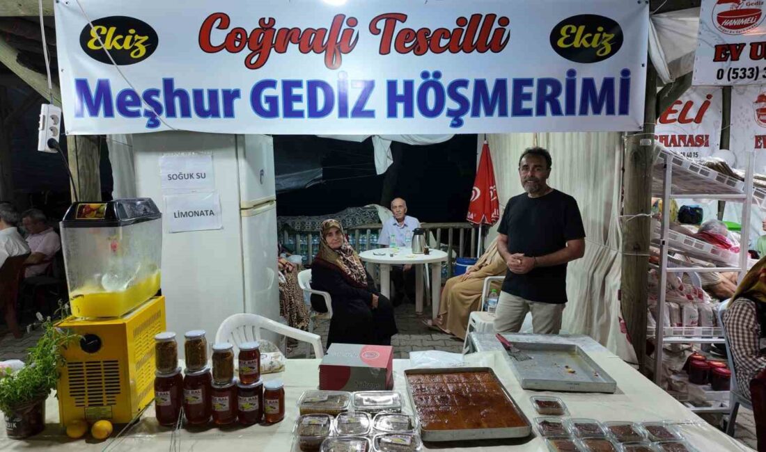 TARHANA FESTİVALİNDE GEDİZ’İN YÖRESEL