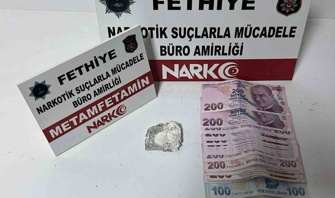 MUĞLA’DA EMNİYET MÜDÜRLÜĞÜ NARKOTİK