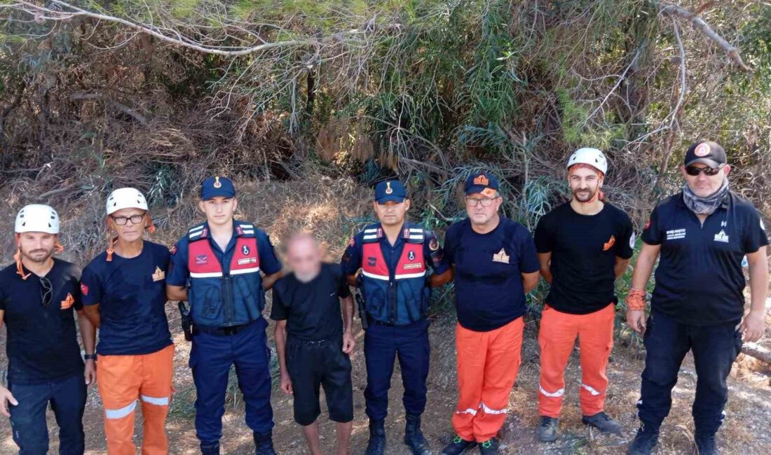 Muğla'nın Datça ilçesinde kaybolan