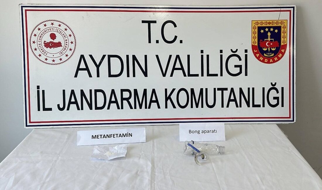 Aydın’da jandarma ekipleri tarafından