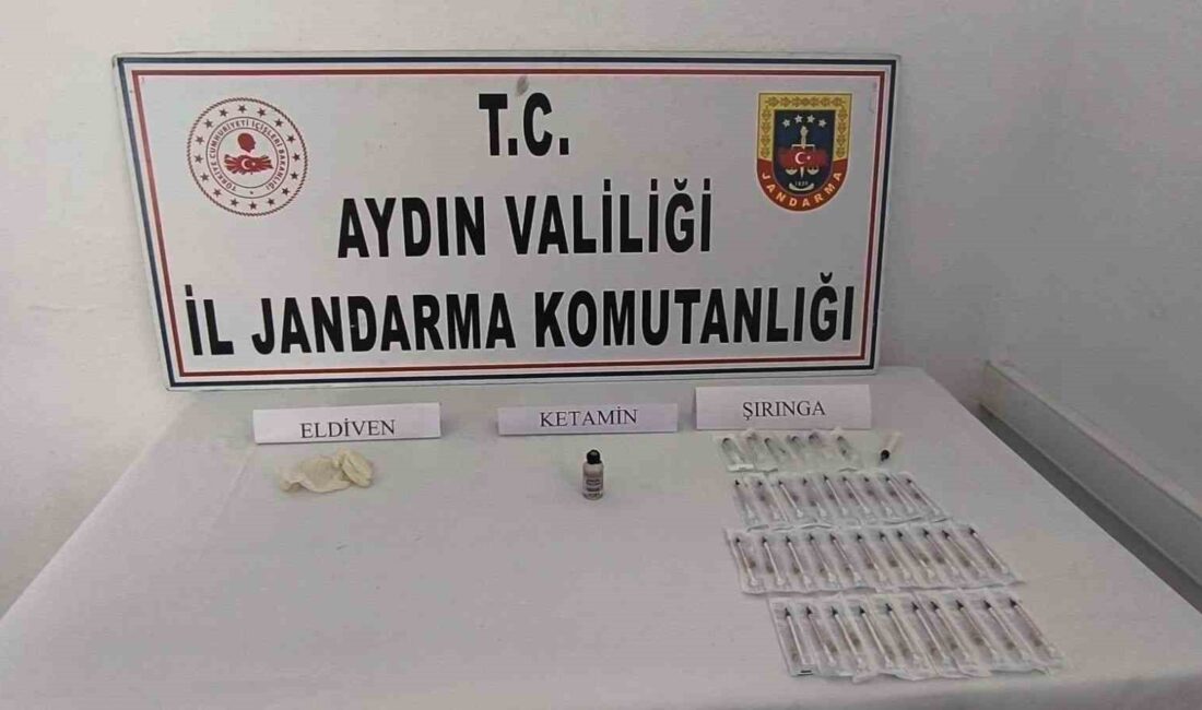 Aydın’da jandarma ekipleri tarafından