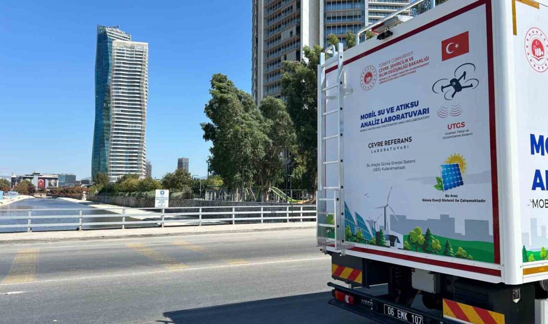 İzmir'de Bayraklı sahilinde başlayan