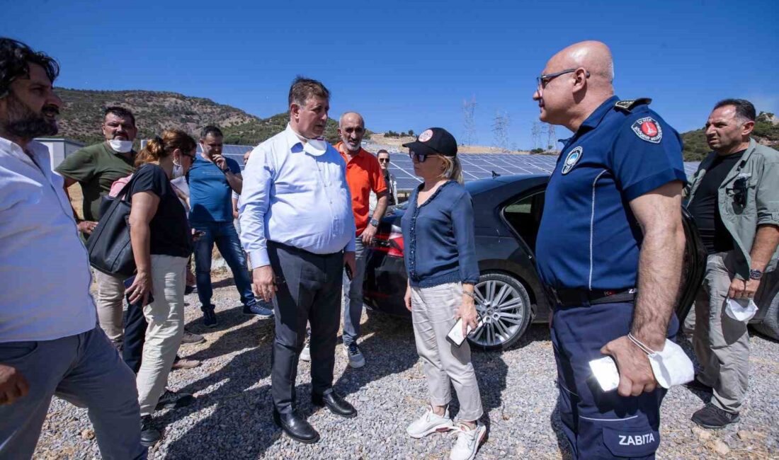 İzmir Büyükşehir Belediye Başkanı