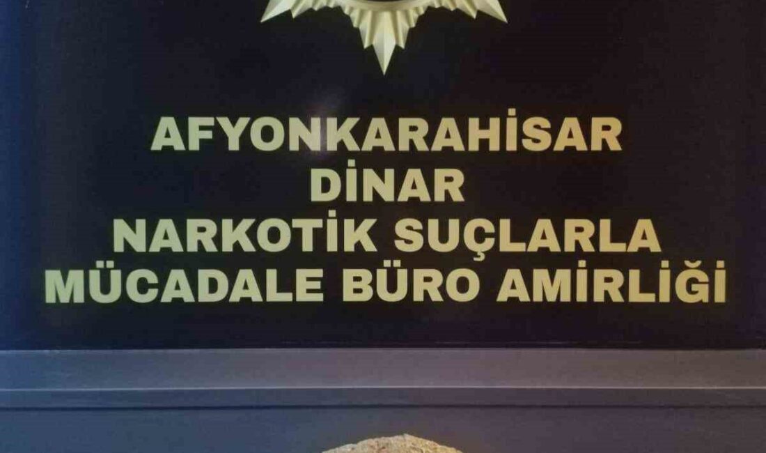 Afyonkarahisar’ın Dinar ilçesinde şüphe