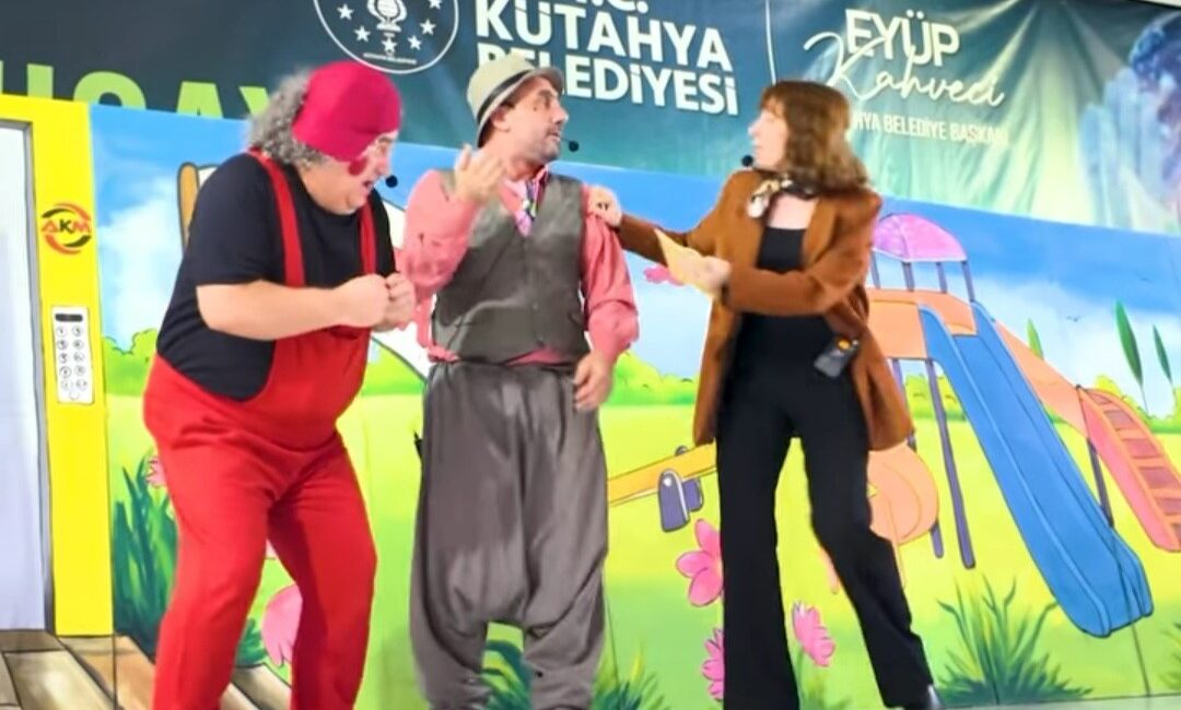 KÜTAHYA'DA ÇOCUKLAR İÇİN EĞİTİCİ