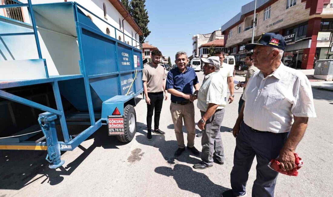 Denizli Büyükşehir Belediyesi, Çal