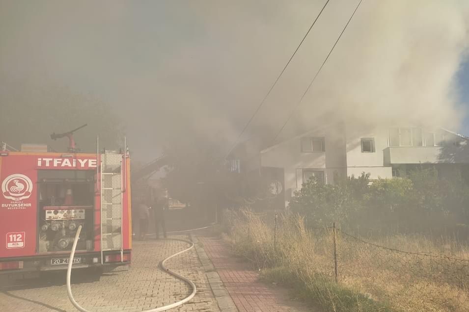 Denizli’nin Çivril ilçesinde çıkan