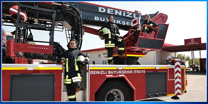 Denizli Büyükşehir Belediyesi, yangın,