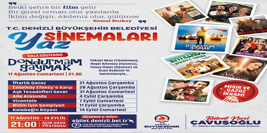 Denizli Büyükşehir Belediyesi Sinema