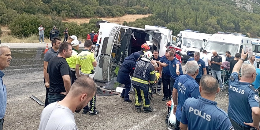  Denizli’den İzmir'e düğüne