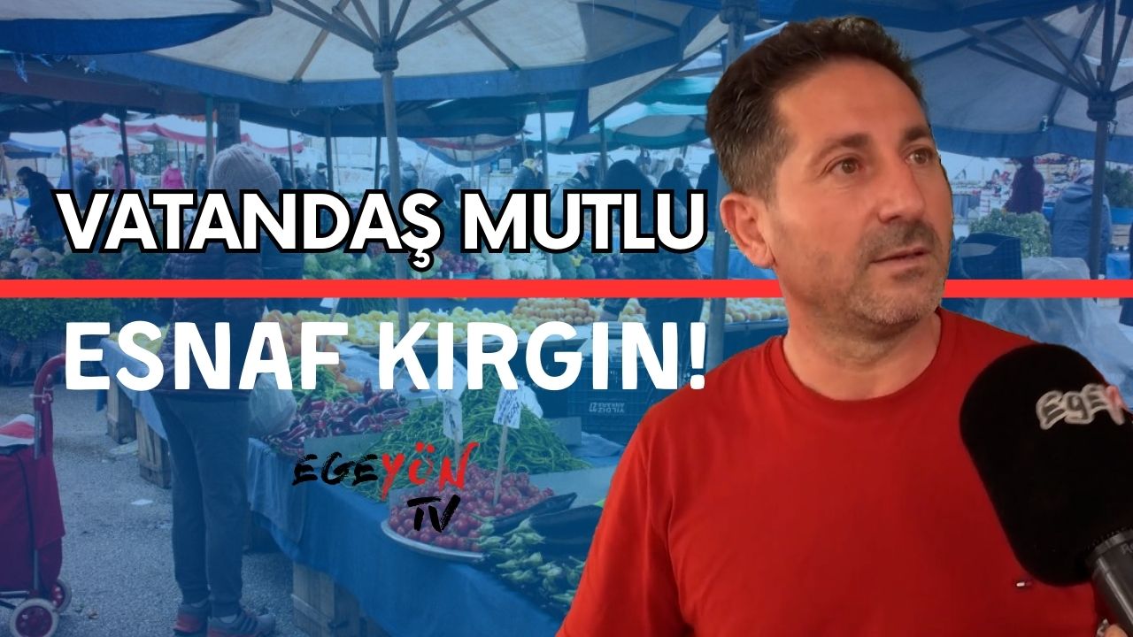 Denizli’de Vatandaş Memnun, Esnaf Kırgın!