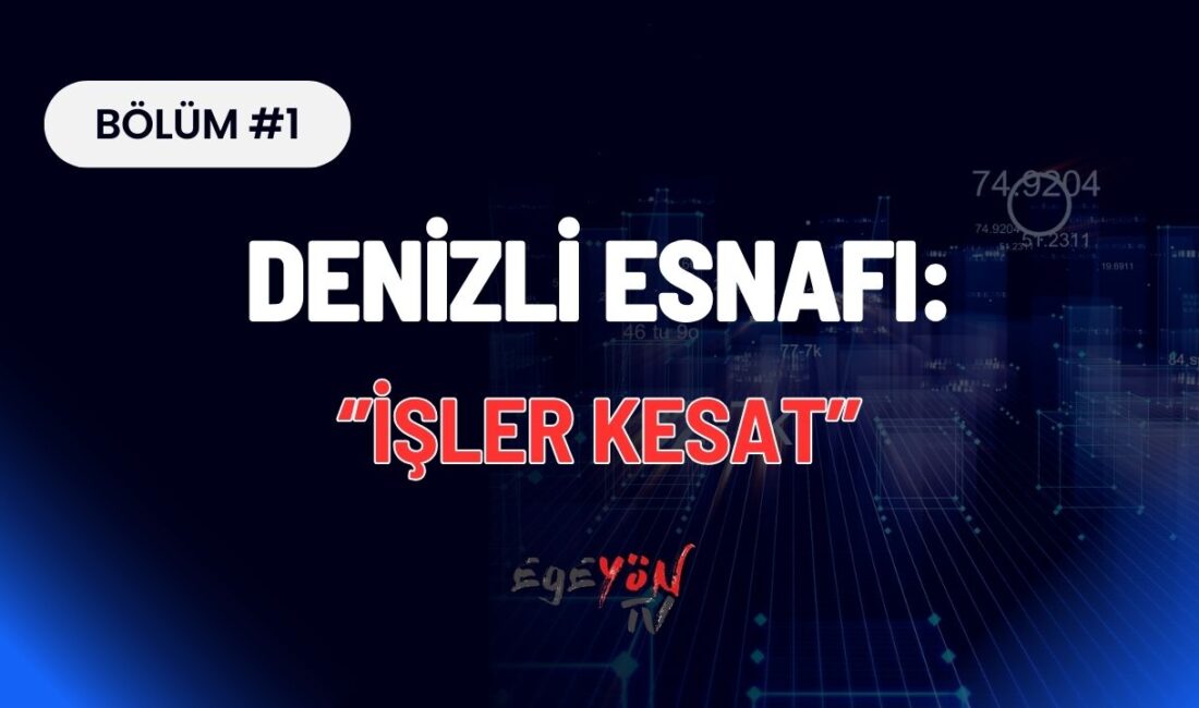 Denizli esnafı yaz ayında