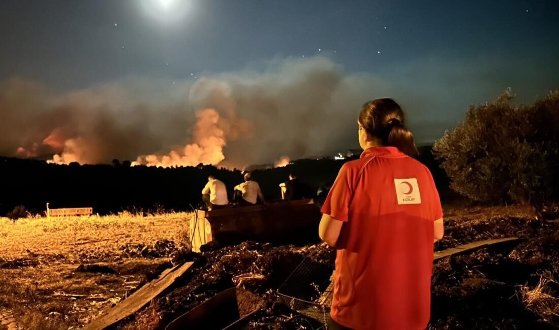 Manisa'nın Gördes ilçesinde Boyalı