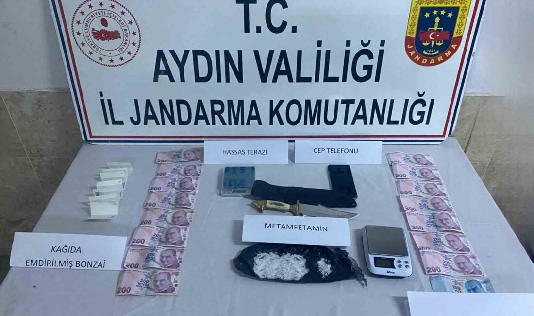 Aydın’ın Nazili ilçesinde jandarma