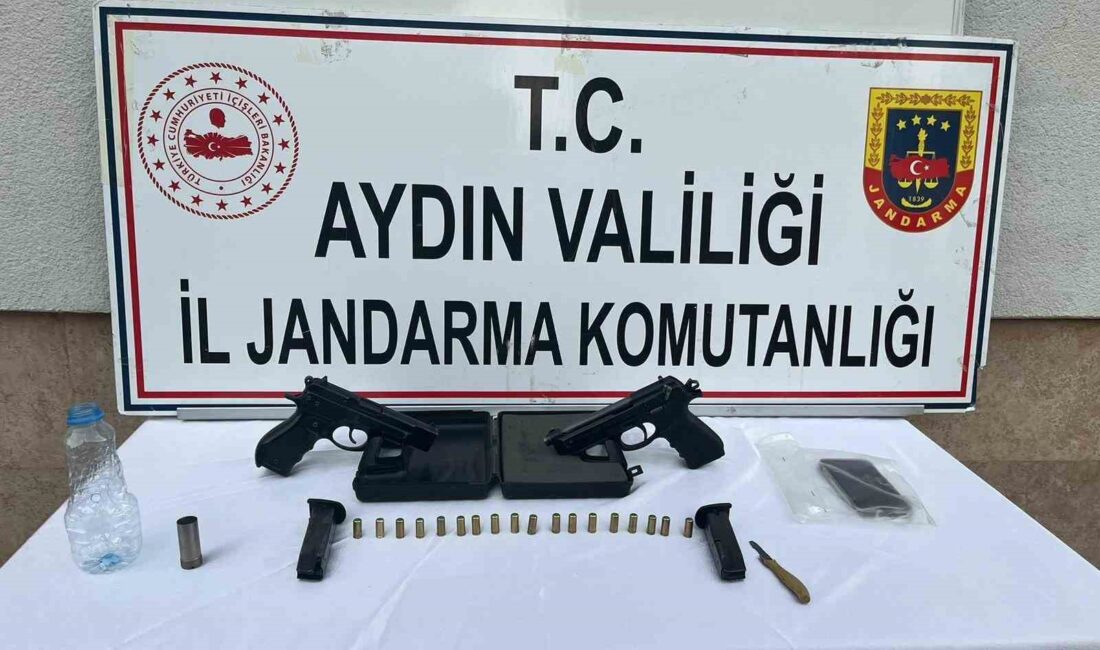 Aydın’ın Çine ilçesinde jandarma