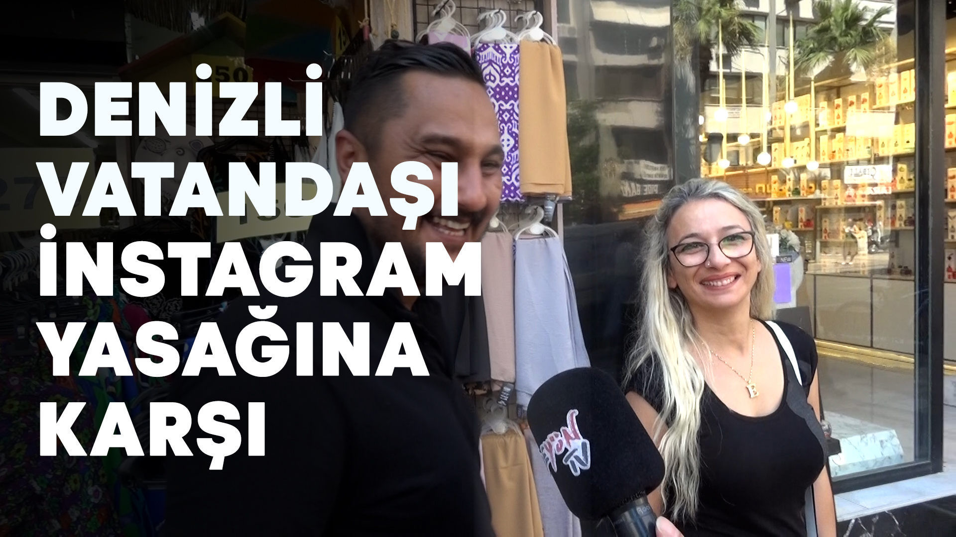 Denizli Vatandaşı İnstagram Yasağını Gereksiz Buluyor