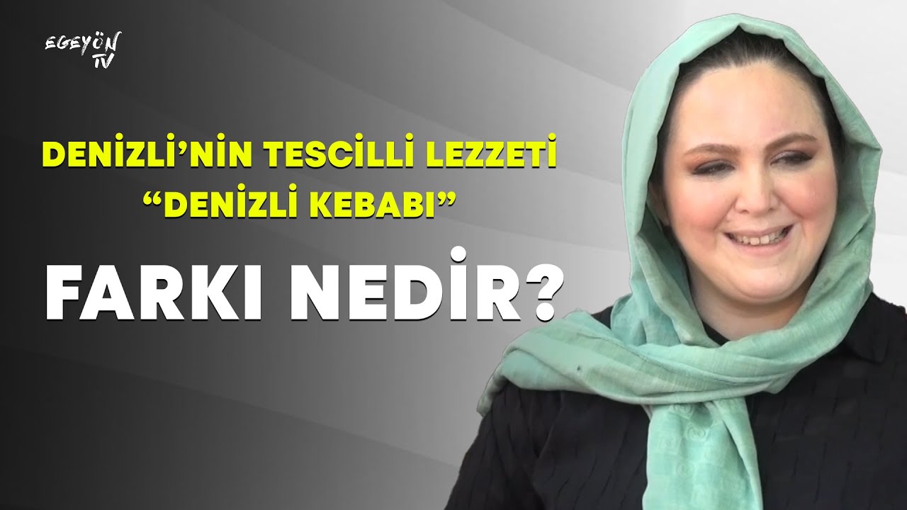 Denizli’nin Tescilli Lezzeti ”Denizli Kebabı” Artık Dernek Korumasında