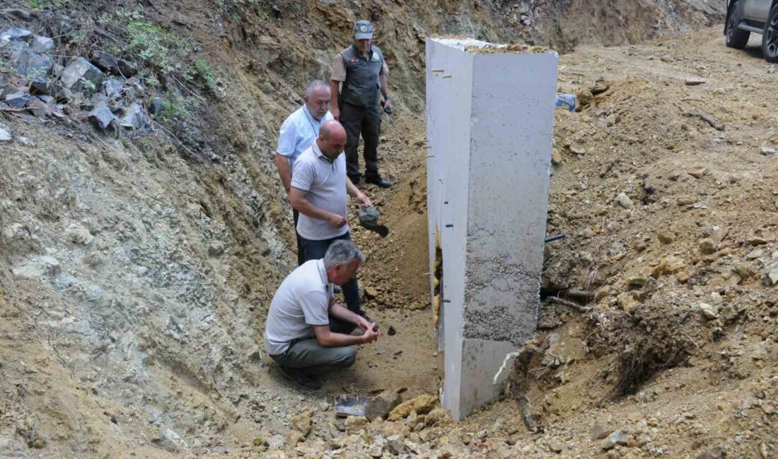 KÜTAHYA’DA ORMANLARA YAPILAN YATIRIMLAR