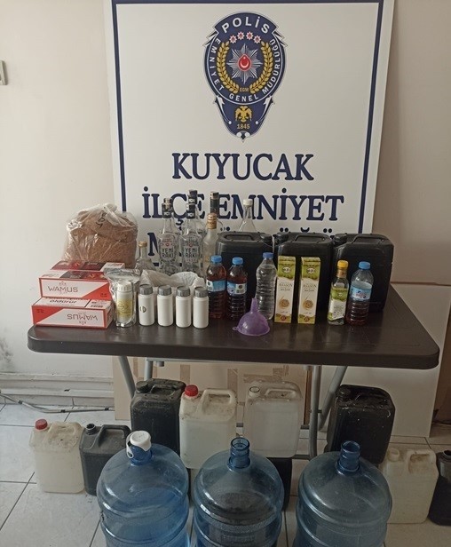 Aydın’ın Kuyucak ilçesinde polis