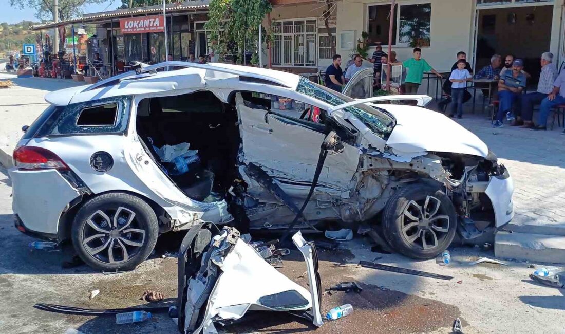 Manisa’nın Şehzadeler ilçesinde iki