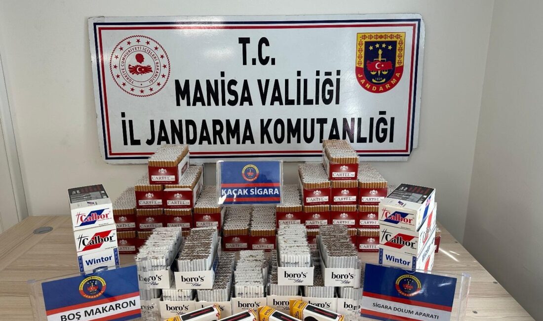 Manisa’nın Salihli ilçesinde jandarma