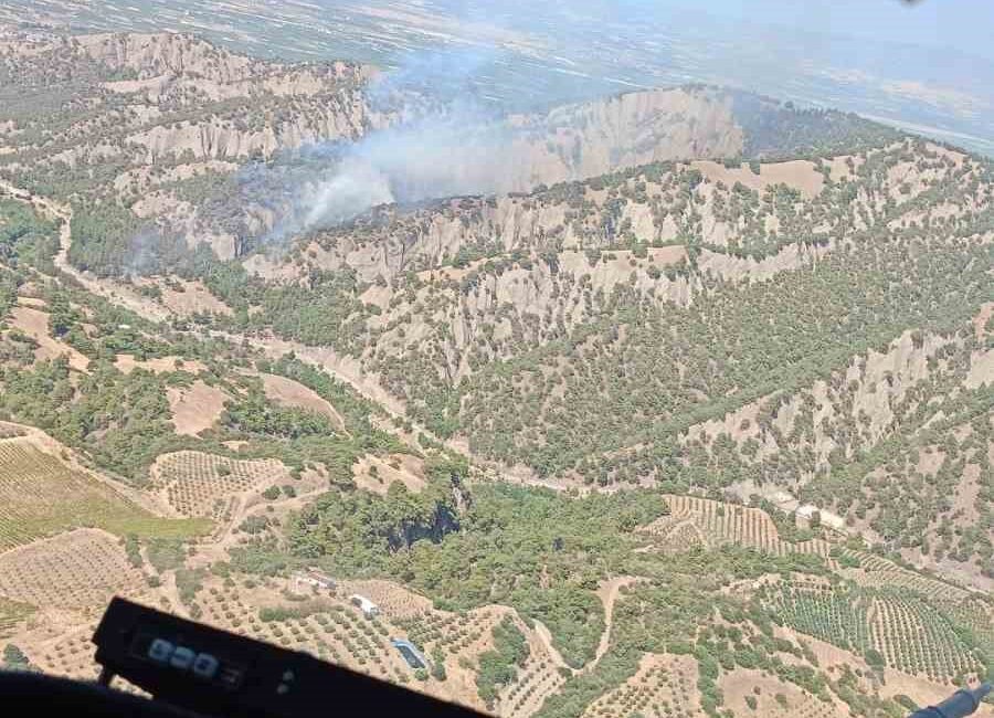 Manisa’nın Salihli ilçesinde başlayan