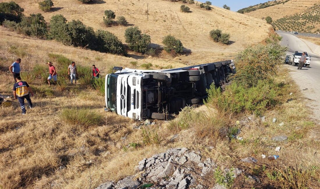 Manisa’nın Kula ilçesinde meydana