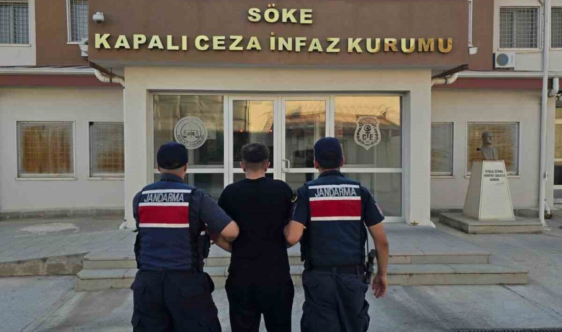 Aydın’ın Söke ilçesinde cezaevinden