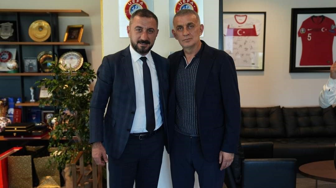 OSMAN ALTINKAYA TFF BAŞKANI