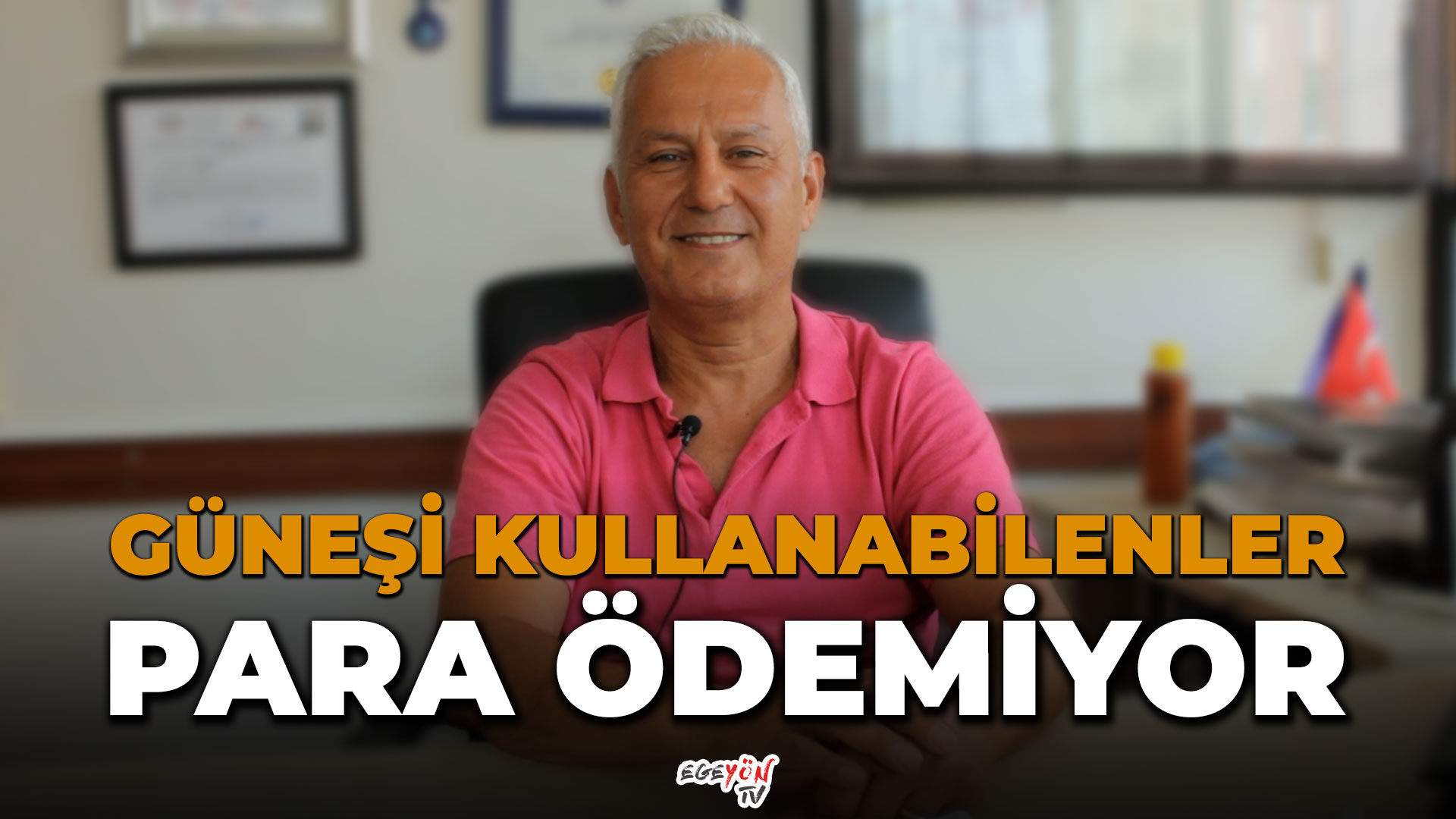 Güneşi Kullanabilenler Para Ödemiyor