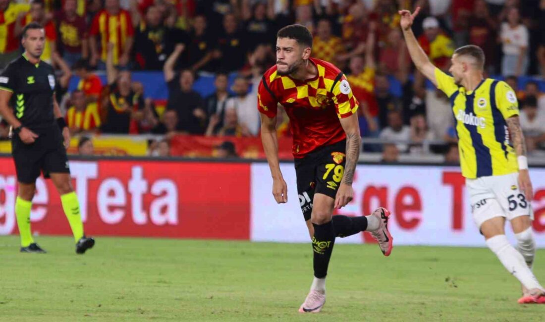 Göztepe’nin Athletico Paranaense’den kiralık