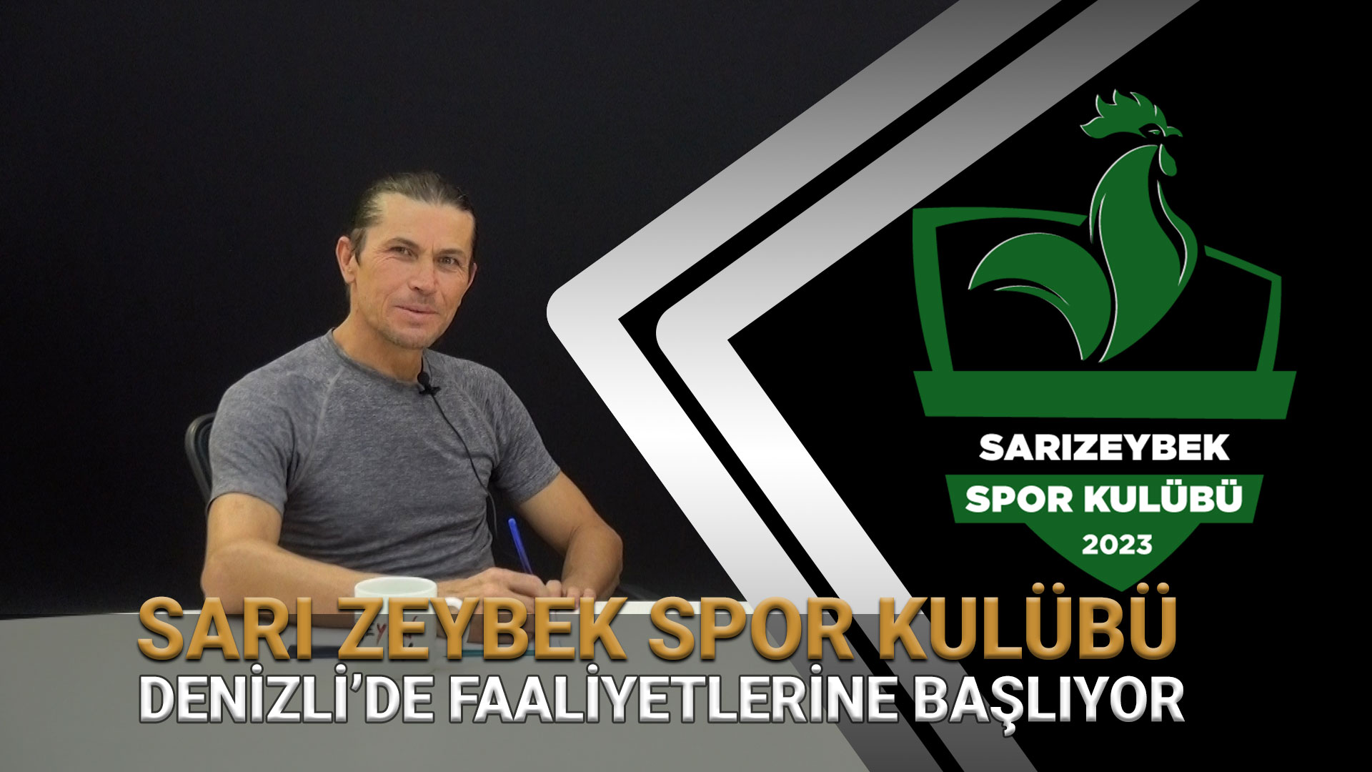 Sarı Zeybek Spor Kulübü Denizli İçin Mücadeleye Başlıyor: ”Farklıyız Ama Güçlüyüz”