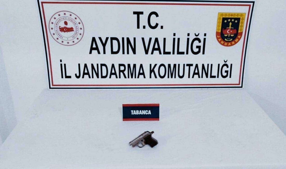 Aydın’da jandarma ekiplerince ruhsatsız